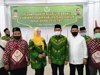 Pengukuhan DPC Syarikat Islam Cianjur, Inilah Struktur Pengurus Baru