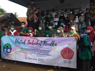 Universitas IBN Kholdun Adakan Baksos dan Trauma Healing