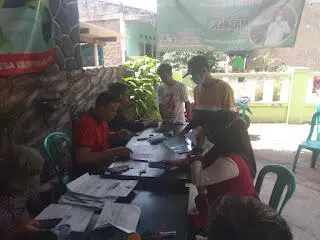 Asyik..!! Banprov Tahap 4 untuk Warga Desa Cilebut Timur Sudah Cair