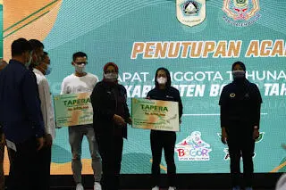 Ade Yasin Ingatkan Koni Kabupaten untuk Perhatikan Atlet dan Pelatih