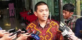 Pegawai KPK Ucapkan Salam Perpisahan dan Aapresiasi Jasa Cristian