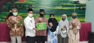 Desa Ciawi Salurkan BLT DD dengan Cara di Rapel