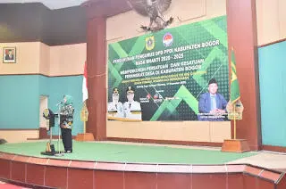 Bupati Bogor : Perda Nomor 6 Tahun 2018 Bertujuan Memperkuat Perangkat Desa