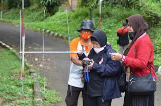 Tingkatkan Kesiap Siagaan Bencana, Orari Lakukan Pelatihan Mini Fox Hunting