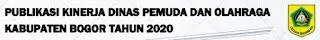 Publikasi Dinas Pemuda dan Olahraga Kabupaten Bogor Tahun 2020