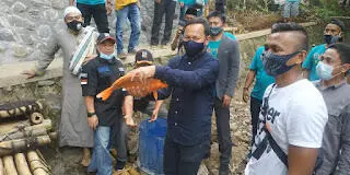 Inilah Wisata Tamanan Cai Sindang Sari yang Diharapkan Membantu Ekonimi Warga