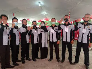 Panitia Pemilihan PAW Kades Sukaraja Dilaksanakan dengan Prokes Ketat