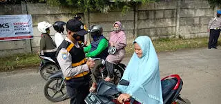 Polsek Tansa Lakukan Penegakan Hukum Secara Humanis