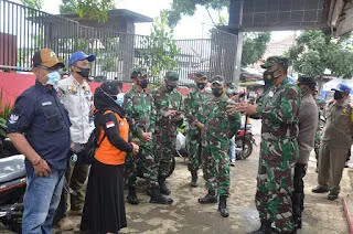Pastikan Pilkada Cianjur Aman dan Sesuai Protkes, Dandim Tinjau langsung ke lokasi TPS
