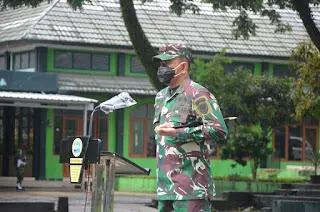 Dandim 0608/ Cianjur Tegaskan Netralitas TNI Harga Mati
