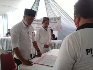 Dua Cakades PAW Sukaraja Ditetapkan