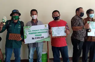 KRL HB 2 Raih Predikat Terbaik Penataan Lingkungan