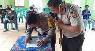 Berbagai Eleman dan Warga Campaka Deklarasi Damai Pilkada 2020