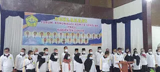 Sah, Forum Komunikasi Komite Sekolah Cianjur Deklarasi