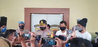 Bantah Pernyataan Kabur HRS, Ini Kata Kapolresta Bogor Kota