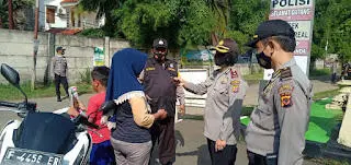 Kompol Indrianingtyas Harapkan Masyarakat Patuh SOP Prokes