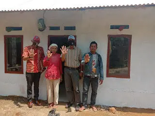 Aparatur Desa Pabangbon Berkomitmen dengan Tugasnya untuk Membangun Wilayah