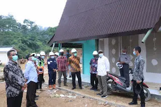 Wabup Bogor Minta Pembanguna Res Area Gunung Mas Selesai Akhir Tahun