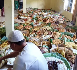 Hidangan Khas Meriahkan Momen Maulid di Panggulaan
