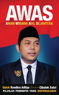 Randica Aditiya Figur Sederhana Siap Jadi Kades Cibatok 1 Priode 2021-2026