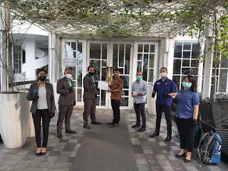 Lulus dengan Memuaskan THE 1O1 Bogor Suryakancana Dapatkan Sertifikat CHSE Kemenparekraf