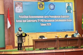 Kader PKK Harus Peka dan Peduli Terhadap Kondisi Sosial Masyarakat