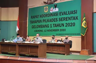 88 Desa di 34 Kecamatan Akan Melaksanakan Pilkades Serentak
