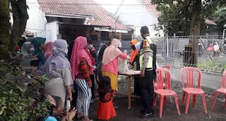 Polsek Bogor Barat dituntut Lebih Keras Disiplinkan Warga Terkait Prokes