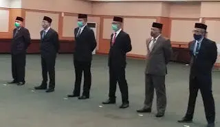 Inilah Pesan Bupati Bogor saat Lantik Enam Pejabat Esselon II