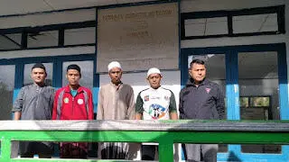 KH Fahrudin Berharap Pemerintah Terus Membina dan Meningkatkan Pendidikan Agama Dipelosok Desa