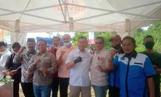 KPI, Karang Taruna dan Apdesi Cianjur Ajak Gerakan Tanam Pohon