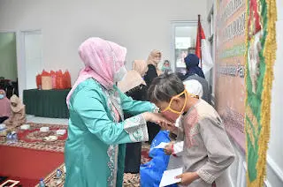 DPW Kabupaten Bogor Santuni Anak Yatim