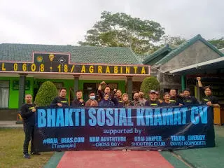 Bantu Korban Banjir, Ini Dilakukan Komunikasi Raja Beas di Cianjur