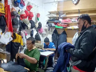 Melirik Pengrajin Bordir Cianjur, Dimasa Pandemi