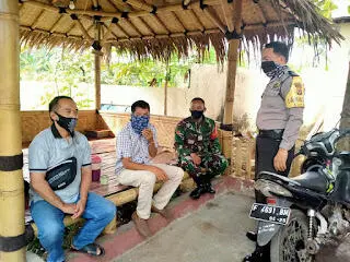 Sejumlah Opang di Kelurahan Katulampa Diminta Berlakukan 3M