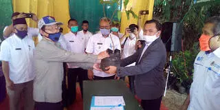 Pemdes Waringin Jaya Gandeng Dinas Kehutanan Wilayah 1 Kab Bogor Tanam 50 Juta Pohon