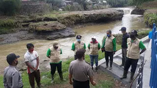 Kompol Komarudin Laksanakan Sosialisasi AKB kepada Komunitas Peduli Lingkungan Ciliwung