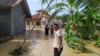 BPBD Cianjur: Masih Assessment, Kerusakan Banjir Dua Kecamatan di Cianjur