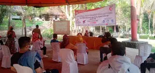 KPU Cianjur Bahas Tahapan Kampanye Bersama Insan Media