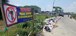 Masalahan Tumpukan Sampah, Ini Kata DLH Cianjur
