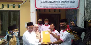 Rohmat Kembali Clonkan Diri Jadi Kepala Desa Waringin Jaya