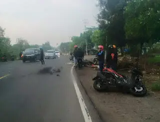 Laka, Dua Luka Ringan Satu Meninggal di Karangtengah Cianjur