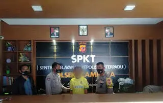 Polsek Campaka Bekuk Pelaku Pencabulan