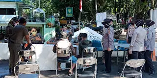 Terjaring Oprasi Yustisi Gabungan, 9 Orang Disanksi Administrsi