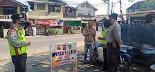 Polsek Bogor Selatan akan Lakukan Operasi Yustisi Gaktibplin Secara Masif