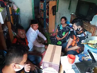 H. Sahli Saidi Pesan Kepada Bapaslon Bupati-Wakil, Perhatikan Masyarakat Tidak Mampu