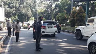 Ini Harapan Kapolsek Bogor Timur saat Oprasi Yustisi