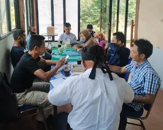 Panitia Pilkades Gunung Geulis Buka Pendaftaran Bakal Calon