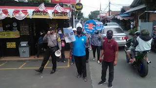 Kompol Indrat Riyani Perintahkan Jajarannya Melaksanakan Sosialisasi Edukasi 3M