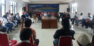 Sejumlah PKL Malabar Lakukan Mediasi bersama Camat Bogor Tengah